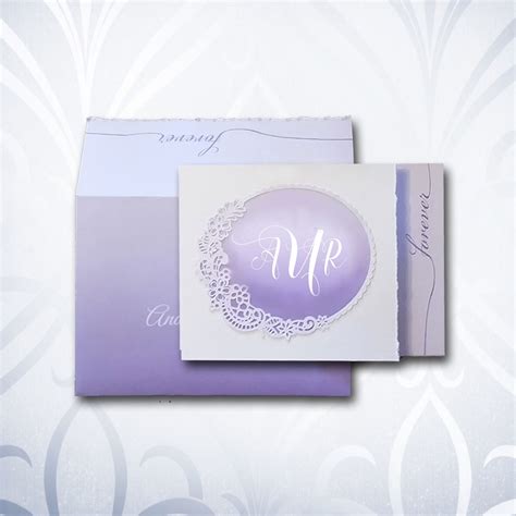 Forever and Always Elegant Wedding Card - Kimenink