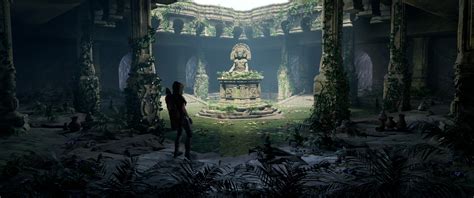 ArtStation - Abandoned Temple