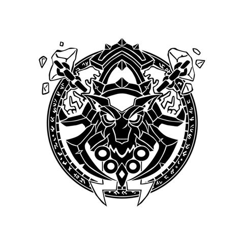 Shaman Crest | Norse tattoo, Crest, Shaman