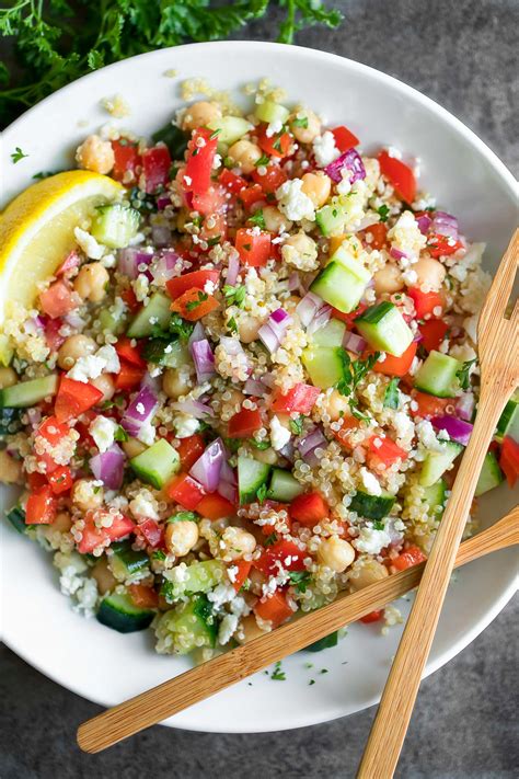 Cold Quinoa Salad Recipes