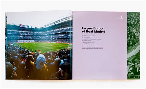 Real Madrid Football Club Book | Tau Design