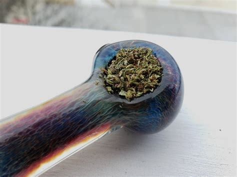 Bowl with weed in it : trees