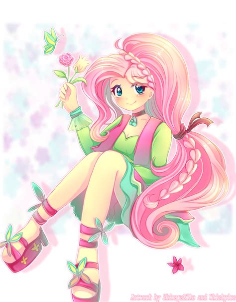 Fluttershy EQG [Collab Fan Art] by ShimayaEiko on DeviantArt