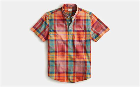 10 Madras Shirts to Get You Through the Summer - InsideHook