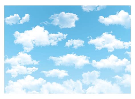 Buy Allenjoy 7x5ft Vinyl Blue Sky White Cloud Backdrop - Not Fabric ...