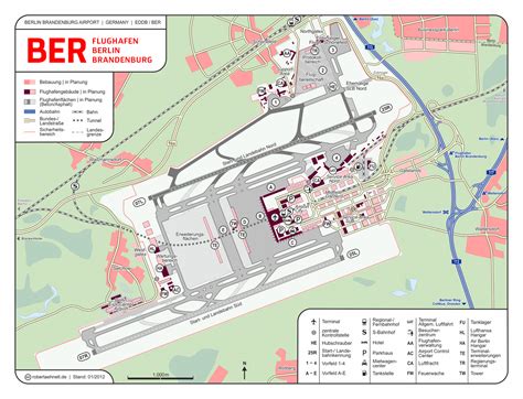 Berlin Airport Map