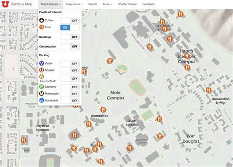 University Of Utah Parking Map | Gadgets 2018