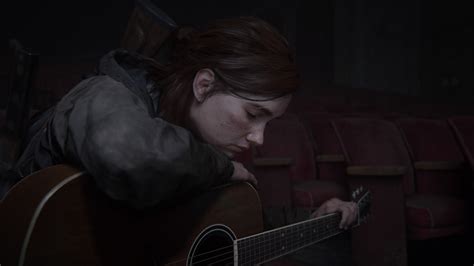 The Last of Us Part 2 Ellie Wallpapers - Top Free The Last of Us Part 2 ...