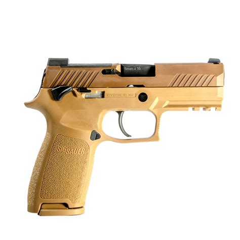 Sig Sauer P320 M18 9mm Semi-Automatic Handgun