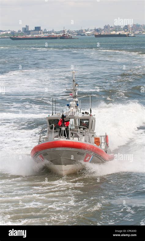 US Coast Guard patrol patrolling exercise protection vessel boat vessel ...