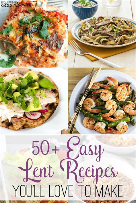 50+ Easy Lent Recipes You'll Love to Make in 2024