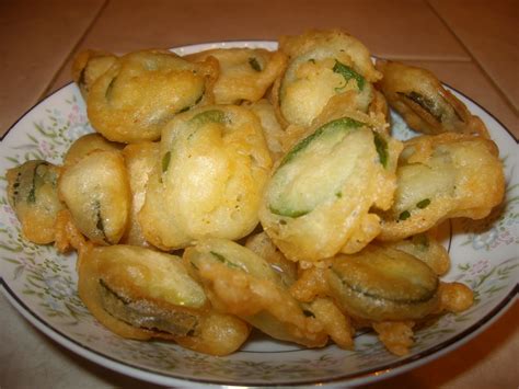 Food For Thought: Fried Jalapeno Slices