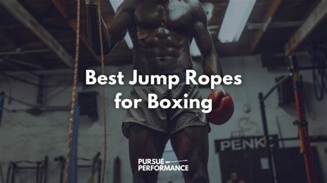 6 Undisputed Best Boxing Jump Ropes in 2024