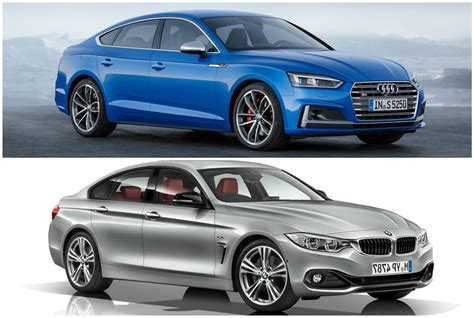 2017 Audi A5 Sportback vs. BMW 4 Series Gran Coupe Photo Comparison ...