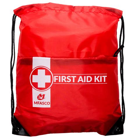 Empty First Aid Kit Backpack | MFASCO Health & Safety