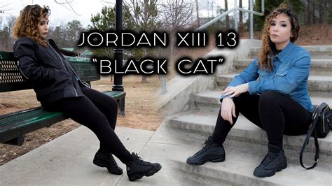 FIT OF THE DAY FT. JORDAN XIII BLACK CAT 13 - YouTube