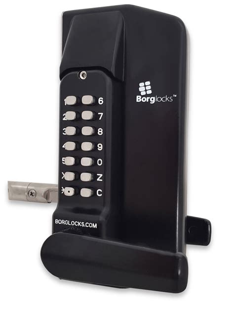 Keypad door entry system has many benefits - Borg Locks