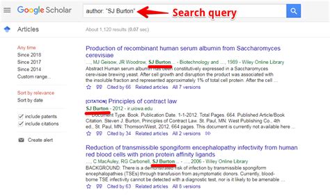 Google Scholar Search: How to use it for Research Purposes? - GreyB