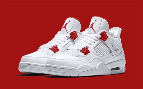 Air Jordan 4 "Red Metallic" Releases June 20 | HOUSE OF HEAT