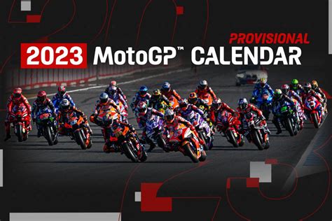 Vorläufiger Kalender für die MotoGP™ 2023 | MotoGP™