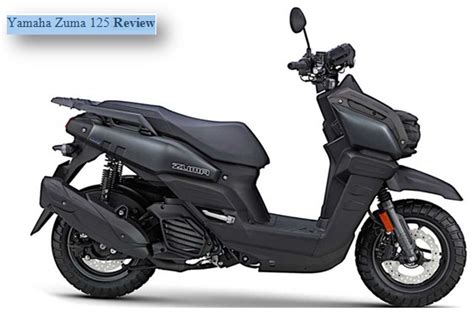 2021 Yamaha Zuma 125 Review - Yamaha USA