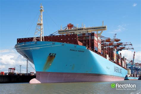 Manila Maersk Vessel Schedule - fingerscoy