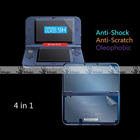 3DS Screen Protector Guide: What To Look For And What To Avoid - Snow ...