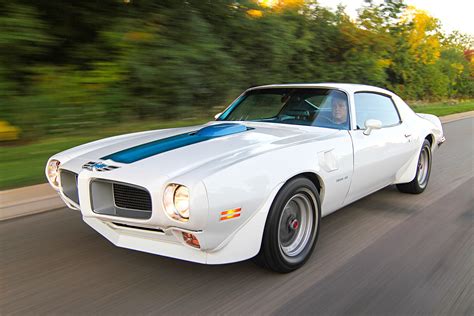 The 1970 Pontiac Trans Am was the Perfect Balance of Proportion & Power ...