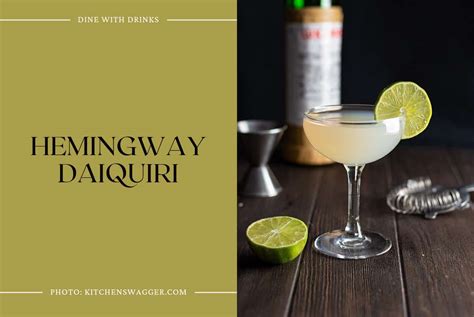 10 Daiquiri Cuban Cocktails to Transport You to Havana | DineWithDrinks