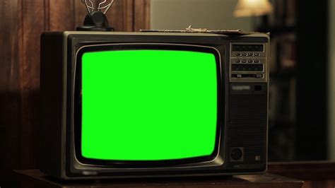 Old Tv Green Screen, Close-Up. Stock Footage,#Screen#Green#Tv#Footage ...