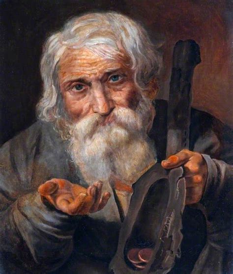 Beggar Painting at PaintingValley.com | Explore collection of Beggar ...