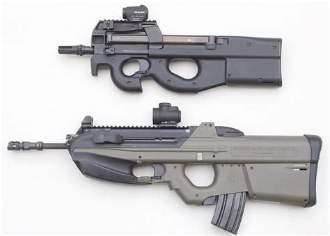 FN P90 sub machine gun Xray Guns print - agrohort.ipb.ac.id