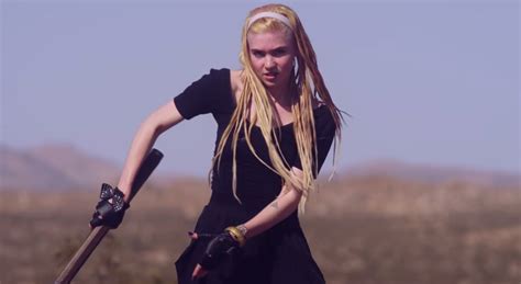 Grimes Says She Had Eye Surgery To Cure Depression