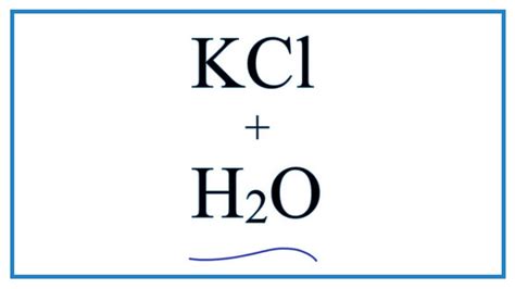 Potassium Chloride Structure