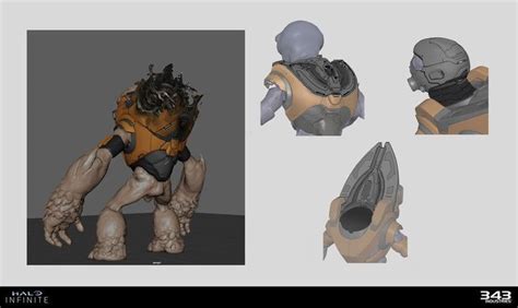 ArtStation - Halo Infinite Grunt Concept Art, Zack Lee in 2022 ...