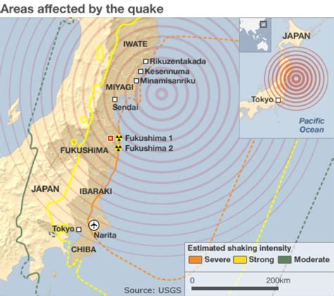 Japan earthquake: Tsunami leaves Sendai area devastated - BBC News