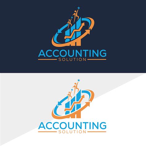 Fundraising Financial And Accounting Logo Design 7476670 Vector Art at ...