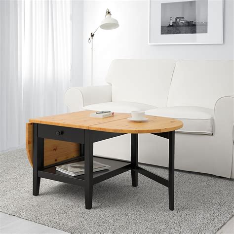 ARKELSTORP Coffee table, black - IKEA