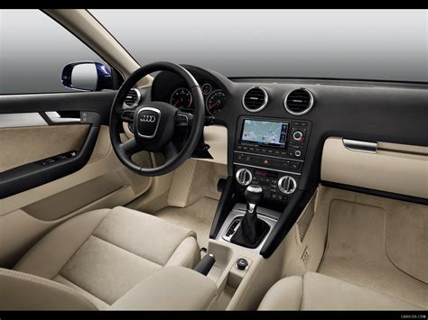 Audi A3 Sportback | 2011MY | Interior, Dashboard View