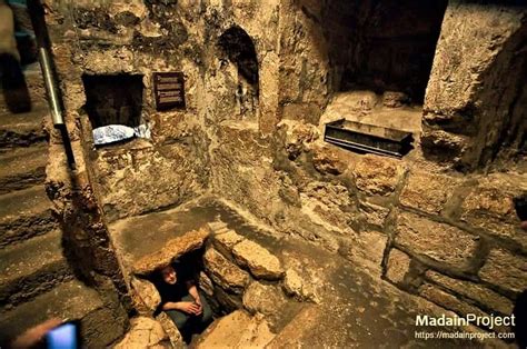 Tomb of Lazarus of Bethany (al-Eizariya) - Madain Project (en)