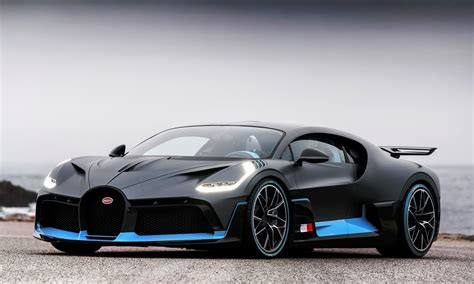 Bugatti Divo hypercar launched at Pebble Beach car week.