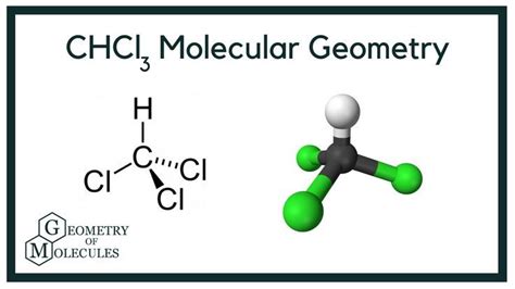 CHCl3 Molecular Geometry / Shape and Bond Angles (Chloroform ...