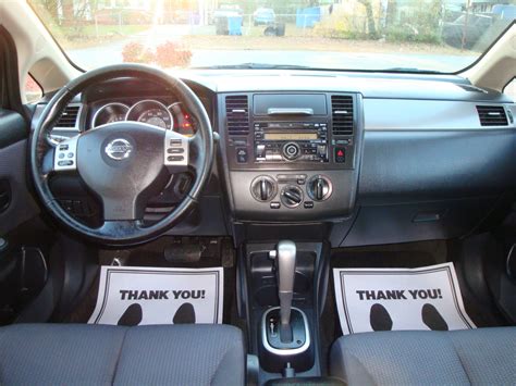 2008 Nissan versa interior dimensions