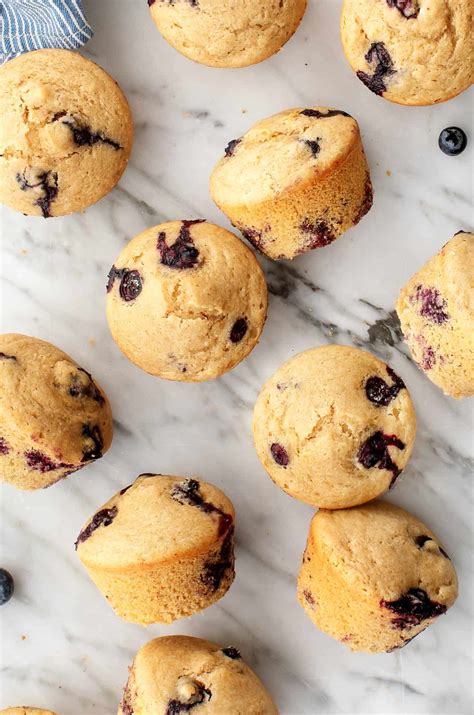 Healthy Blueberry Muffins Recipe - Love and Lemons