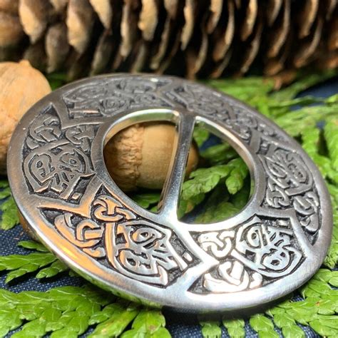 Celtic Bird Scarf Ring Scotland Jewelry Pagan Jewelry | Etsy