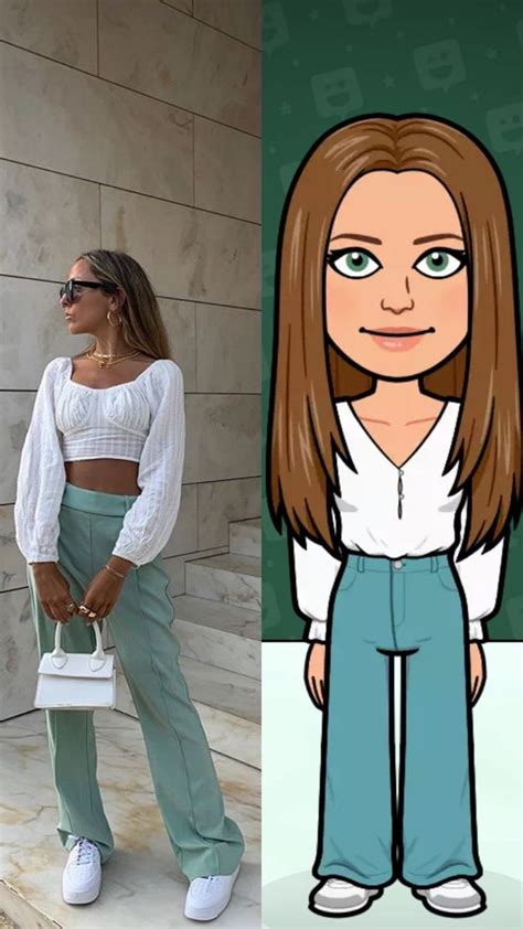 Bitmoji Outfit | Cute bitmoji outfits 2020, Outfits, Snapchat girls