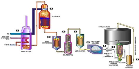 Ammonia process - Dakota Gasification Company