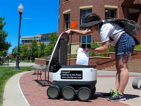 Robots are feeding the Pack! | University of Nevada, Reno