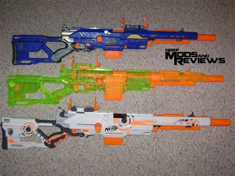 Nerf's Storm: Nerf Longstrike CS-6 : Review