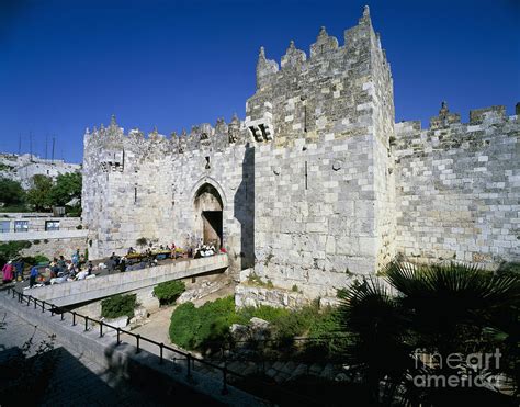 Damascus Gate, Jerusalem Photograph by Rafael Macia | Fine Art America